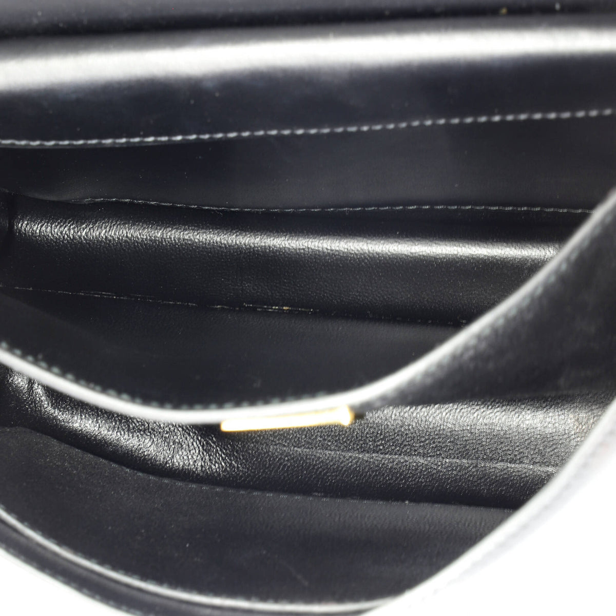Cahier Crossbody Bag Leather and Saffiano Leather Large
