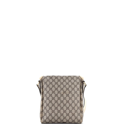 Flap Messenger GG Coated Canvas Small