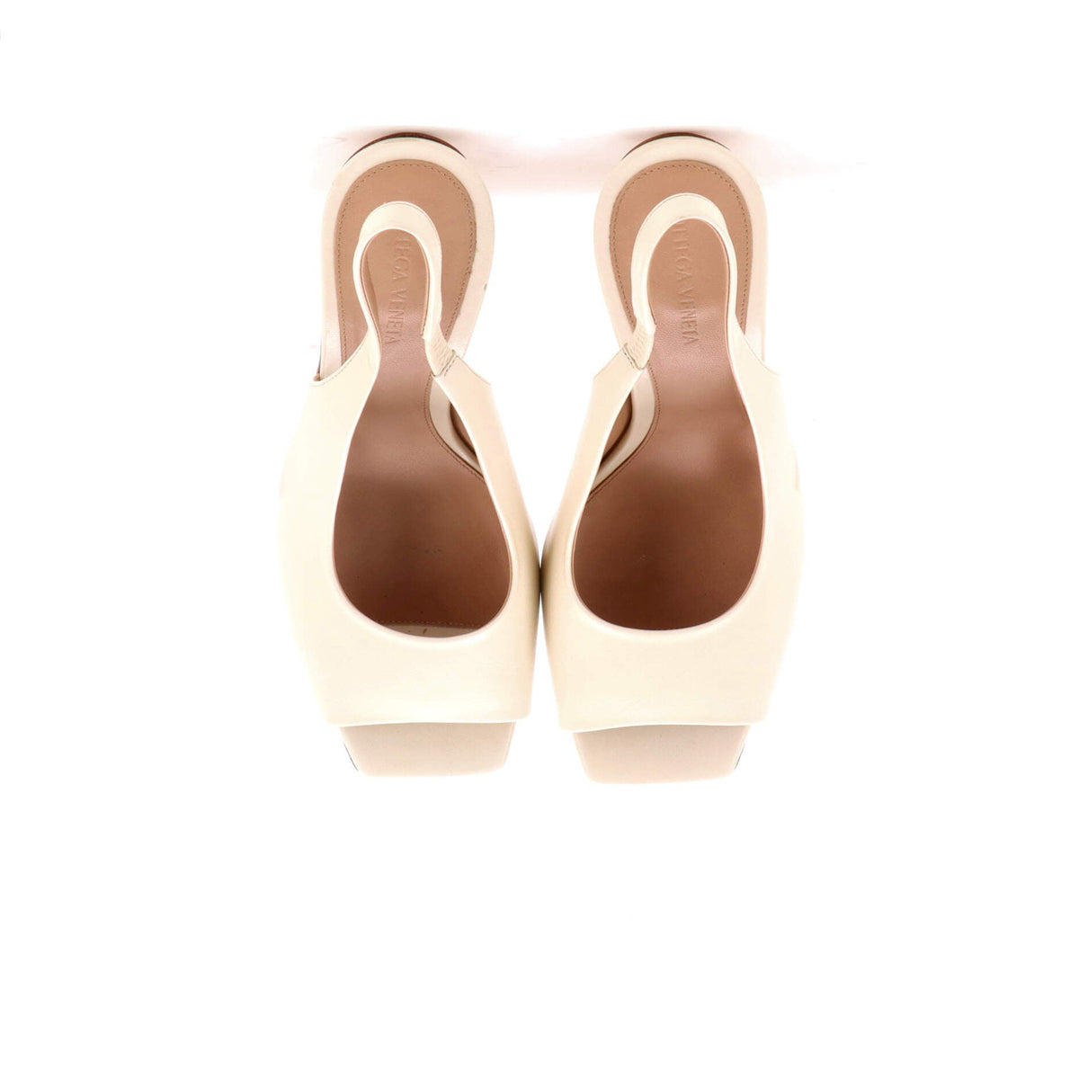 Women's Knot Slingback Sandals Leather