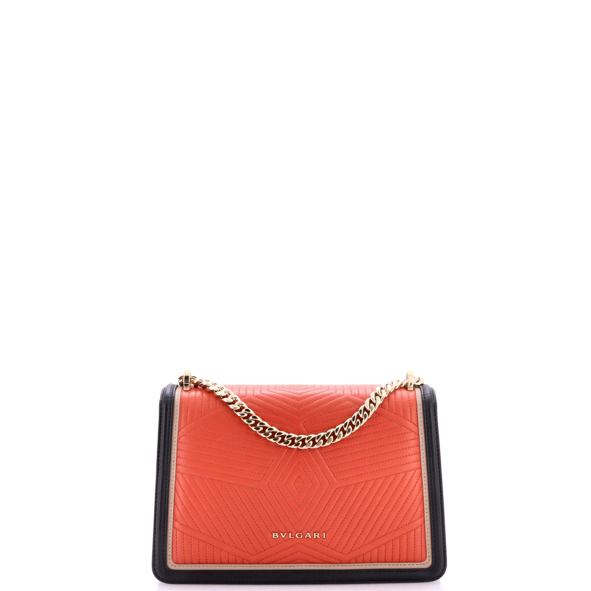 Serpenti Forever Shoulder Bag Quilted Leather Small