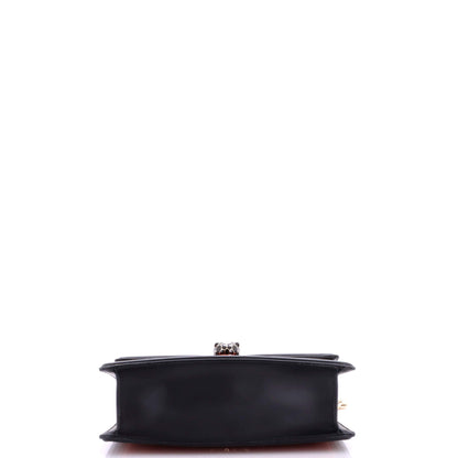 Serpenti Forever Shoulder Bag Quilted Leather Small