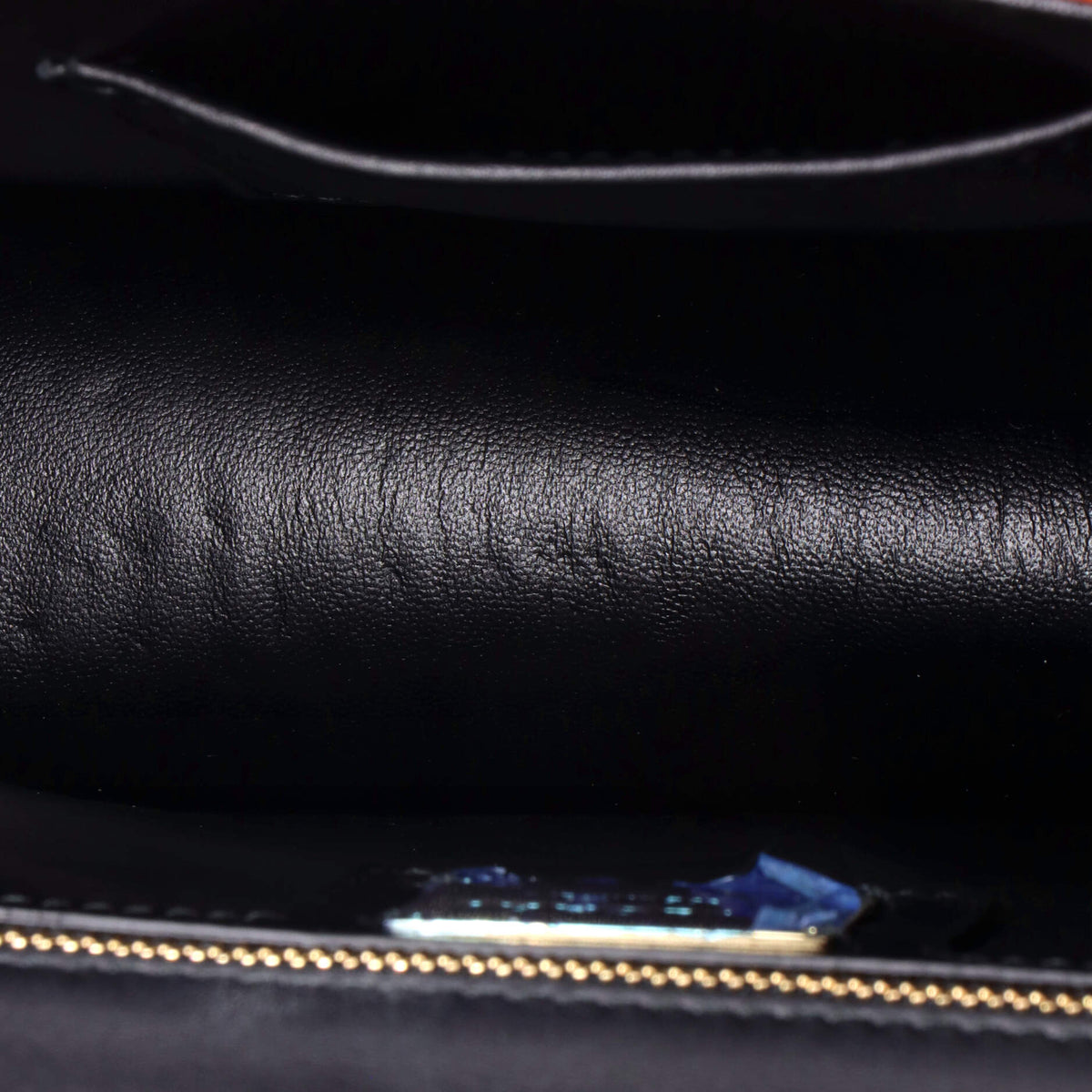 Serpenti Forever Shoulder Bag Quilted Leather Small