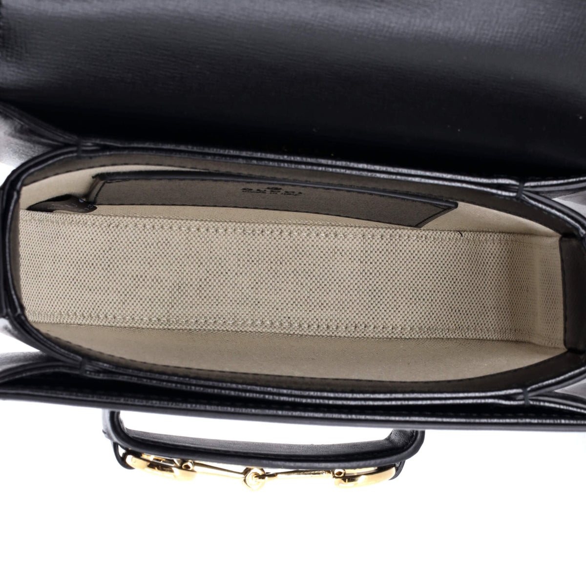 Horsebit 1955 Rounded Shoulder Bag Leather Mini