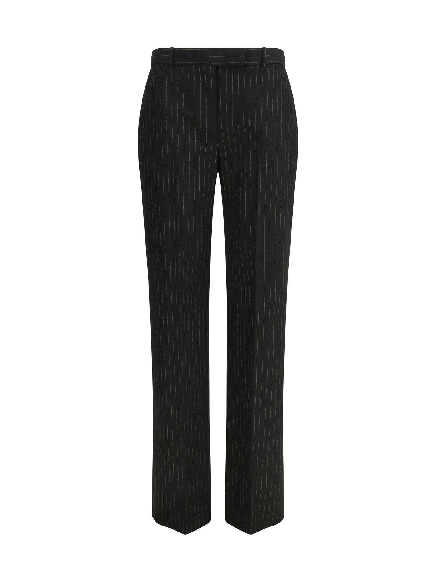 Tailored Trousers Black/Gold