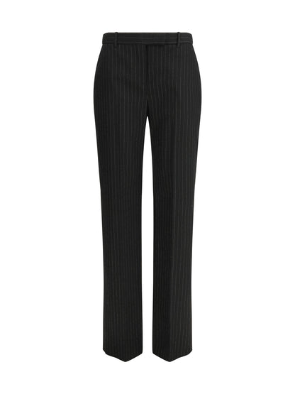 Tailored Trousers Black/Gold