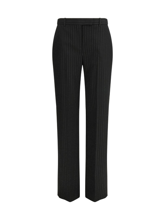 Tailored Trousers Black/Gold