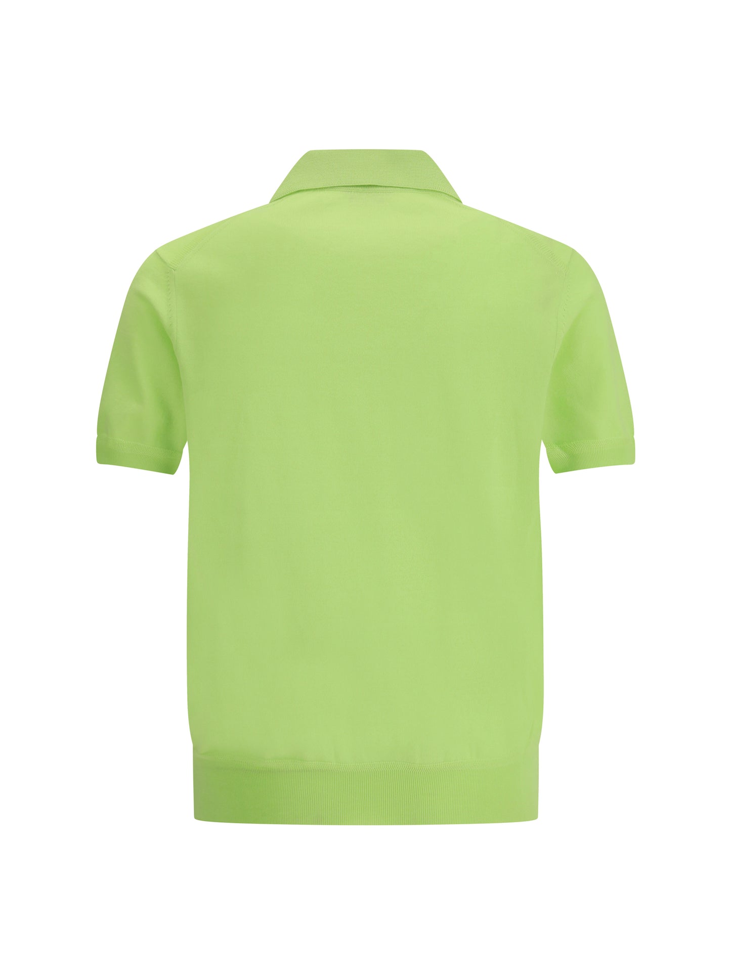 Cotton Polo Wild Lime