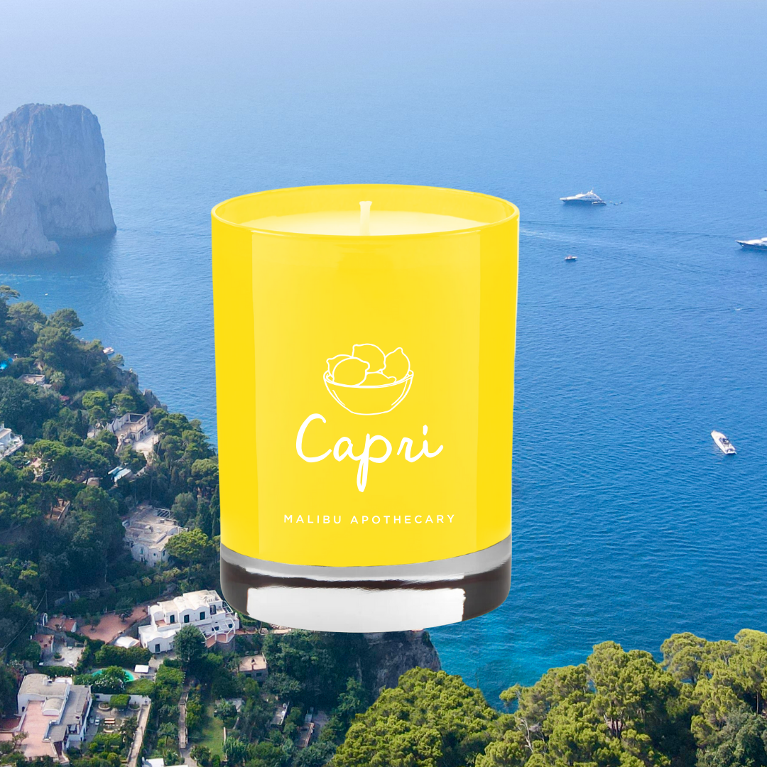 CAPRI • lemon peel & sage *Limited Edition* by Malibu Apothecary