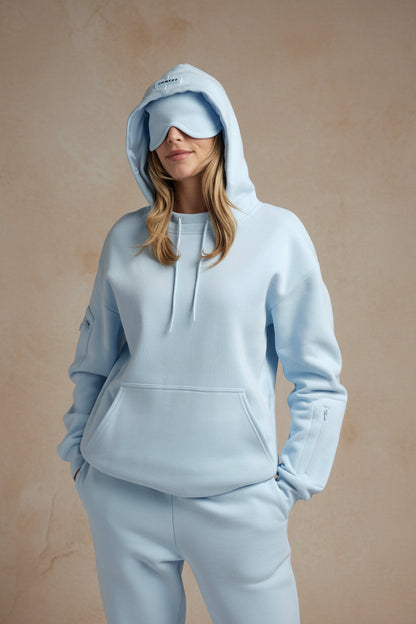 Women's Fleece-Lined Hooded Pullover Sweatshirt
