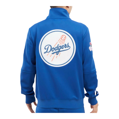 Pro Standard Los Angeles Dodgers Home Town Men Track Jacket Dodger Blue