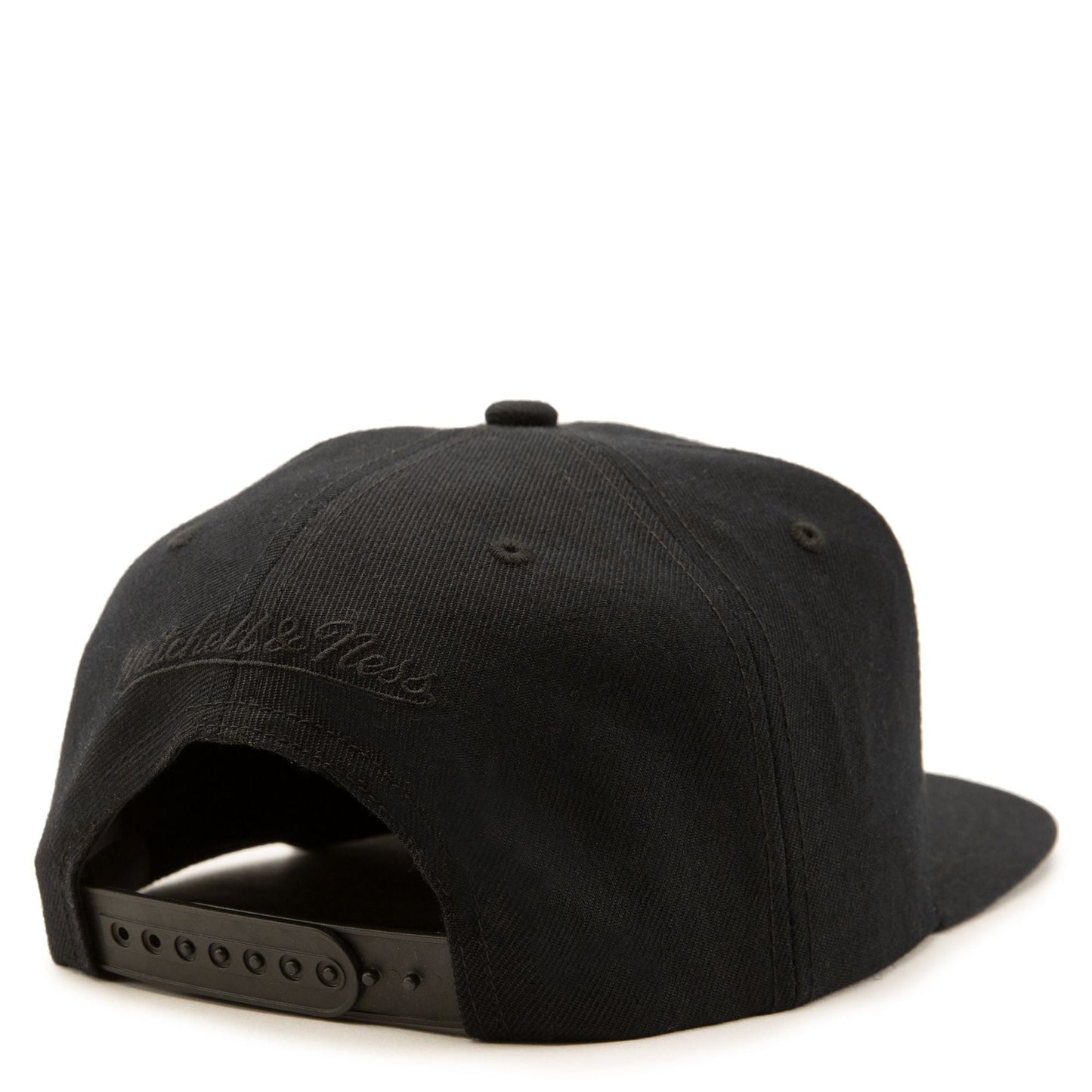 Men's Mitchell & Ness NBA Script Lakers Lakers