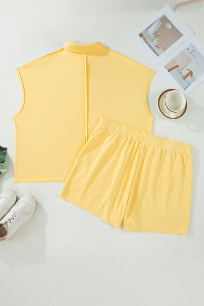 Threaded Pear Legacy Solid Color Polo PLUS Tee