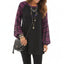 Black Purple Plaid