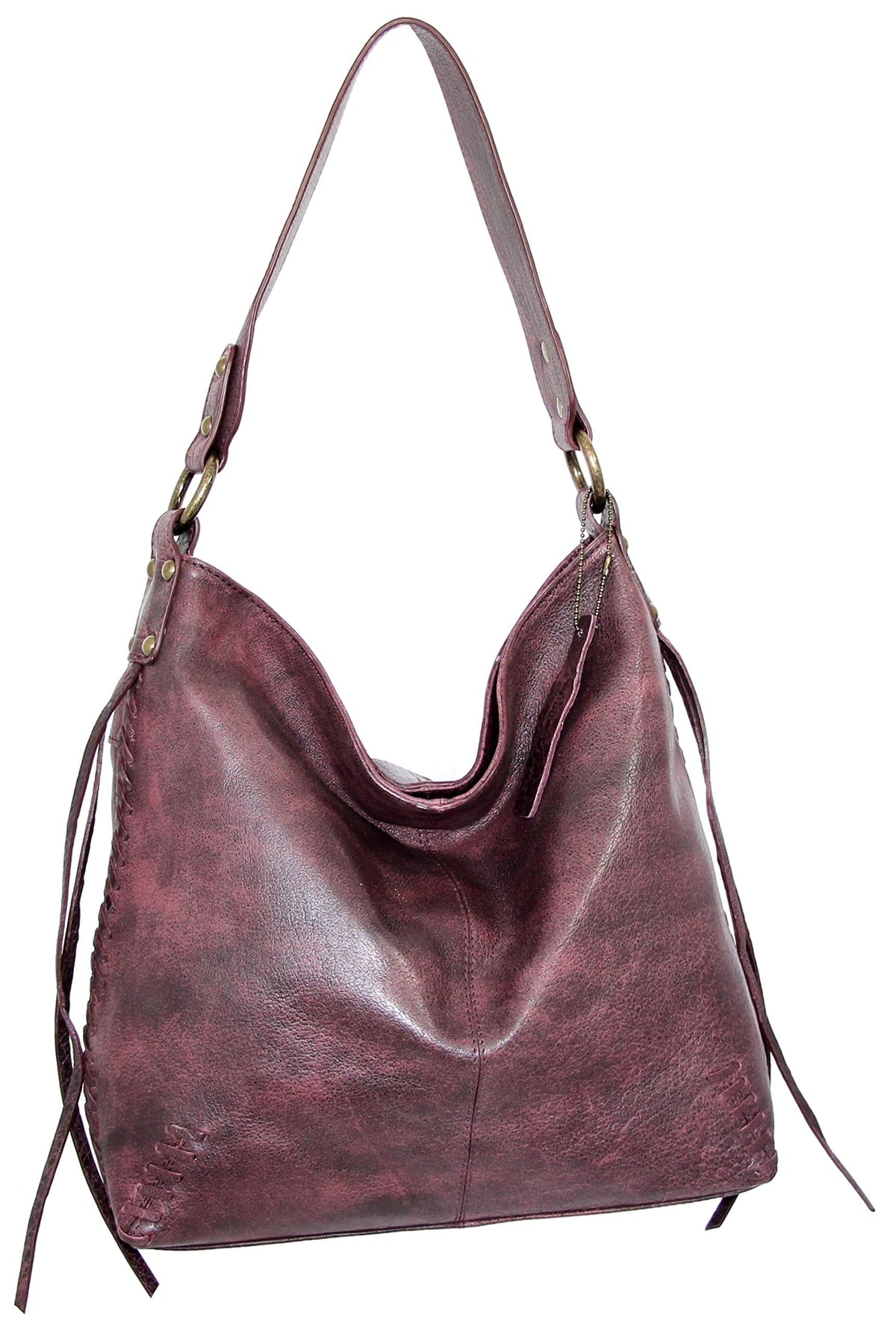 Nino Bossi Trinity Shoulder Bag - Burgundy