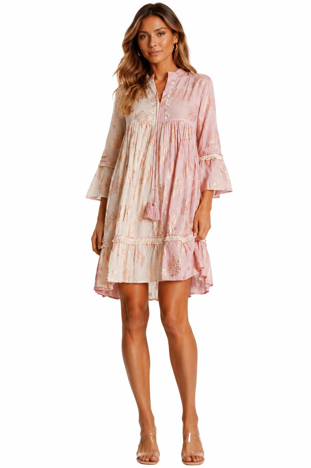 Pink-