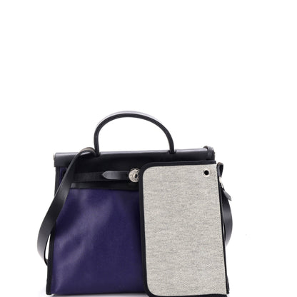 Herbag Zip Berline Vache Canvas and Leather 31