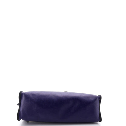 Herbag Zip Berline Vache Canvas and Leather 31