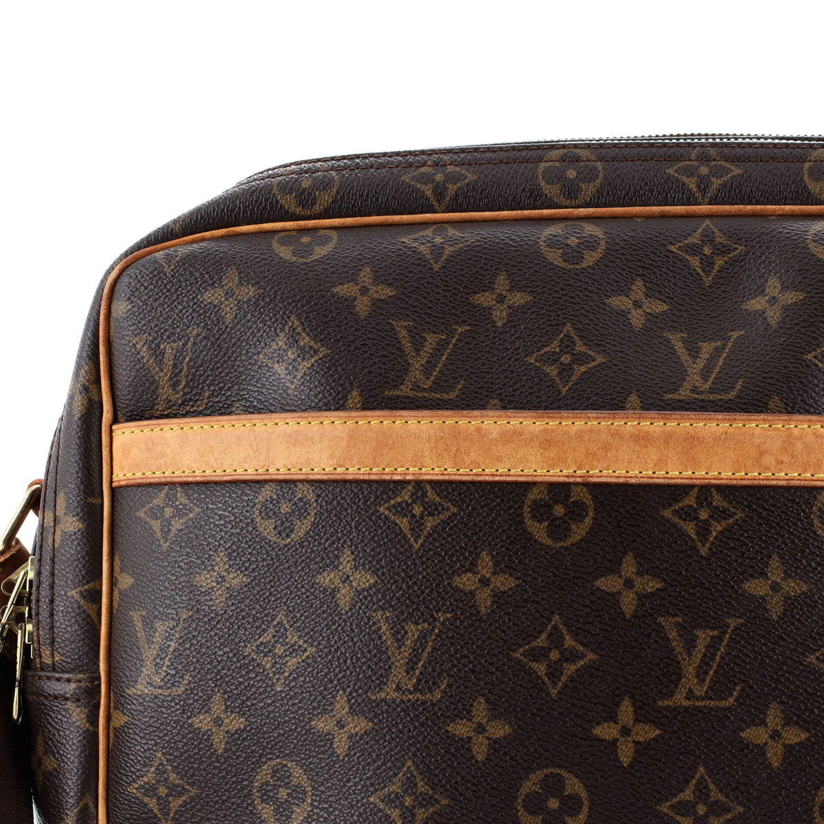 Reporter Bag Monogram Canvas GM
