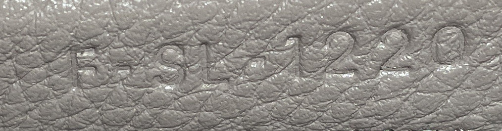 Soft 16 Bag Grained Calfskin Large