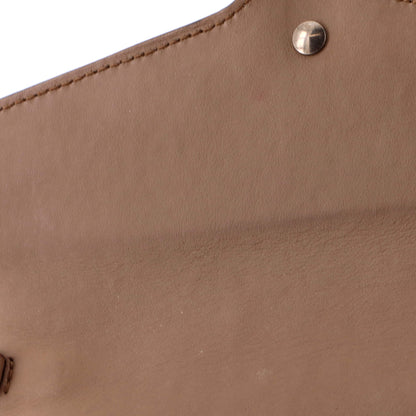 Dionysus Chain Wallet GG Coated Canvas Small