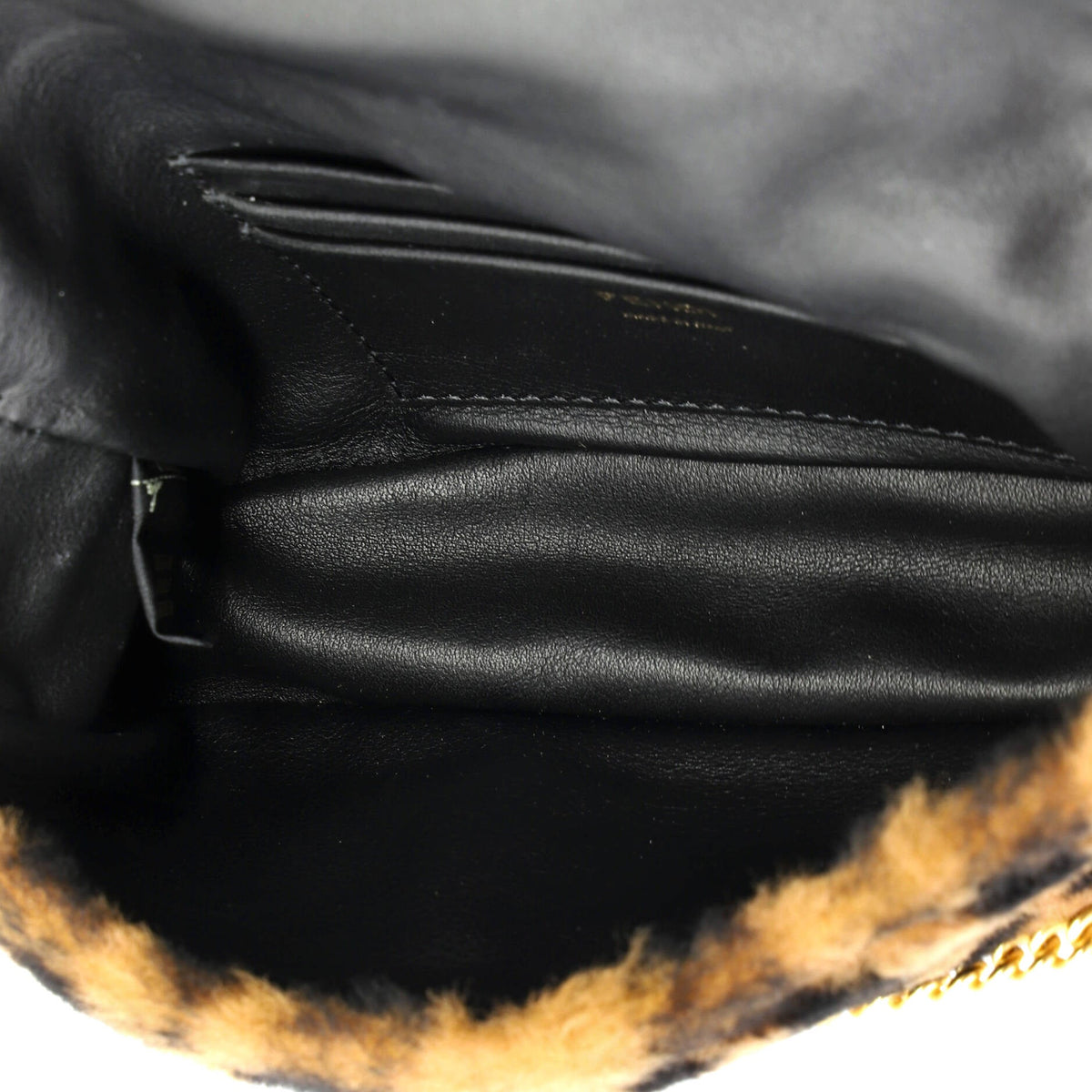 Baguette NM Bag Zucca Shearling Mini