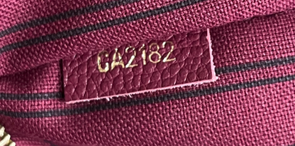 Citadine Handbag Monogram Empreinte Leather PM