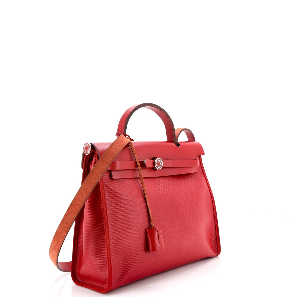 Herbag Zip Berline Vache Canvas and Leather 31