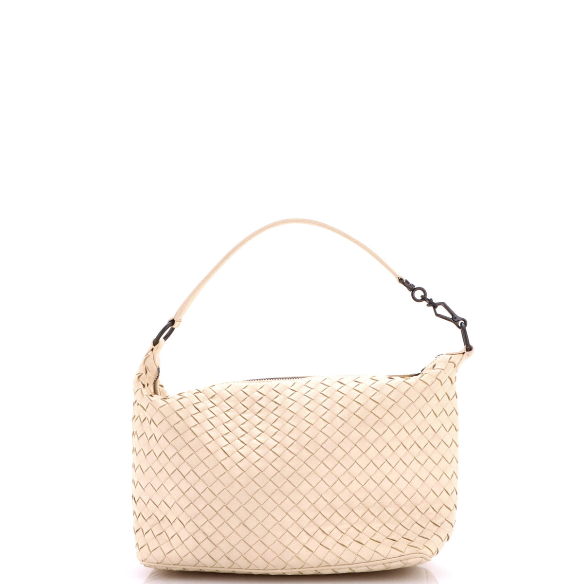 Zip Hobo Intrecciato Nappa Small
