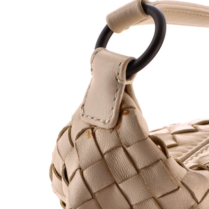 Zip Hobo Intrecciato Nappa Small