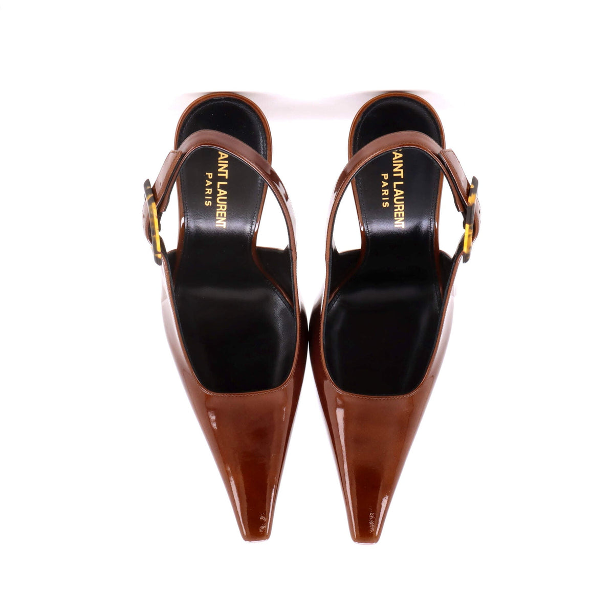 Women's Dune Slingback Pumps Patent 110