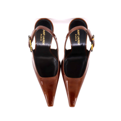 Women's Dune Slingback Pumps Patent 110