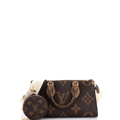 OnTheGo Tote Reverse Monogram Giant East West
