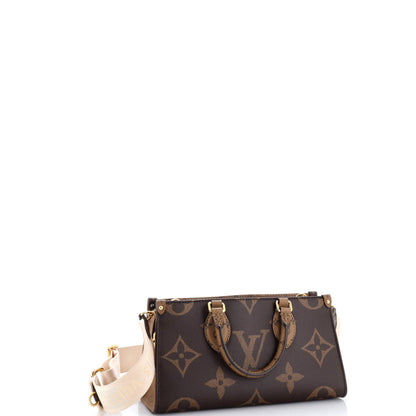 OnTheGo Tote Reverse Monogram Giant East West