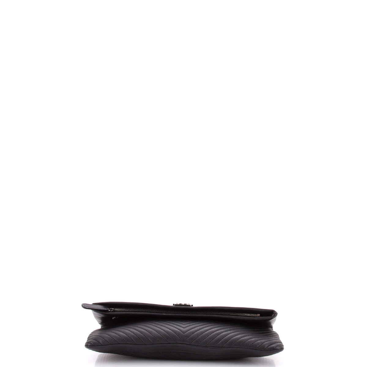 Boy Beauty CC Clutch Chevron Leather