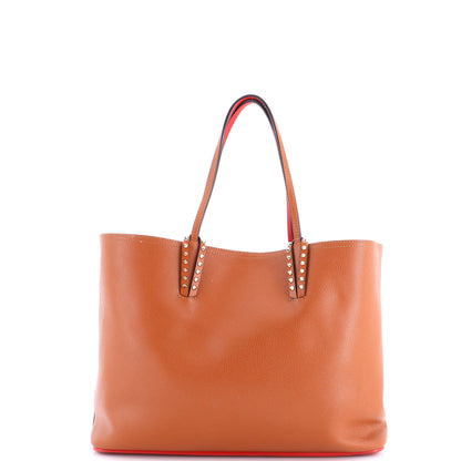 Cabata East West Tote Leather Large
