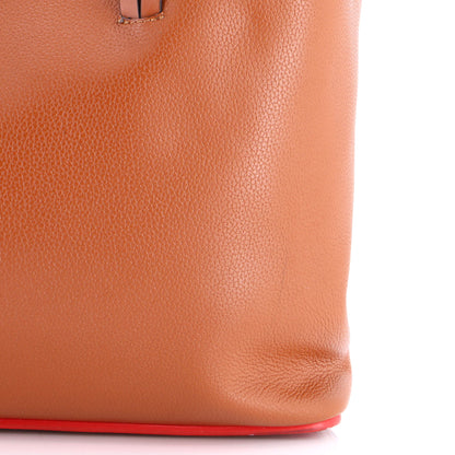 Cabata East West Tote Leather Large
