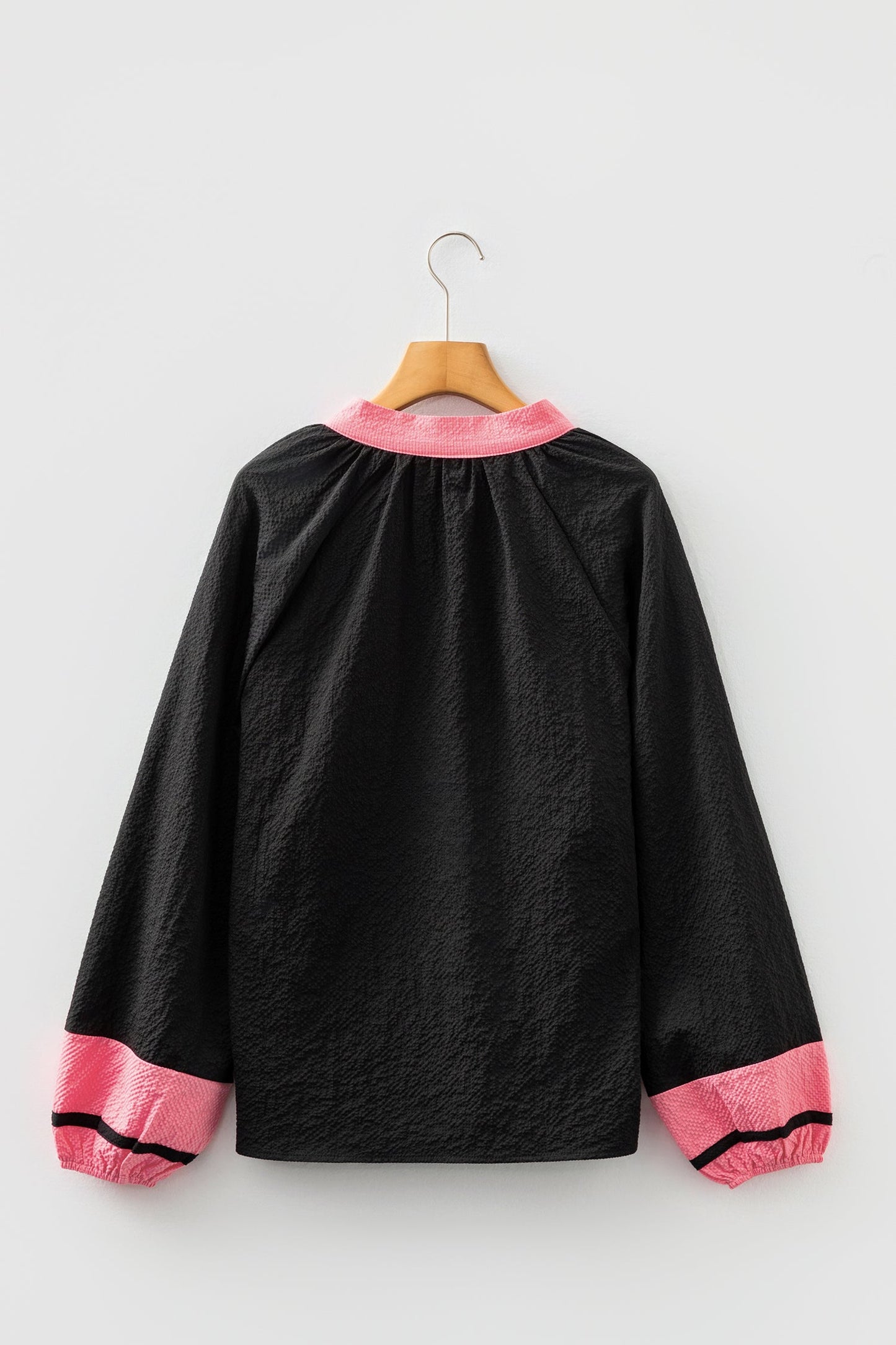 Threaded Pear Siya Long Sleeve Blouse Long Sleeve Top