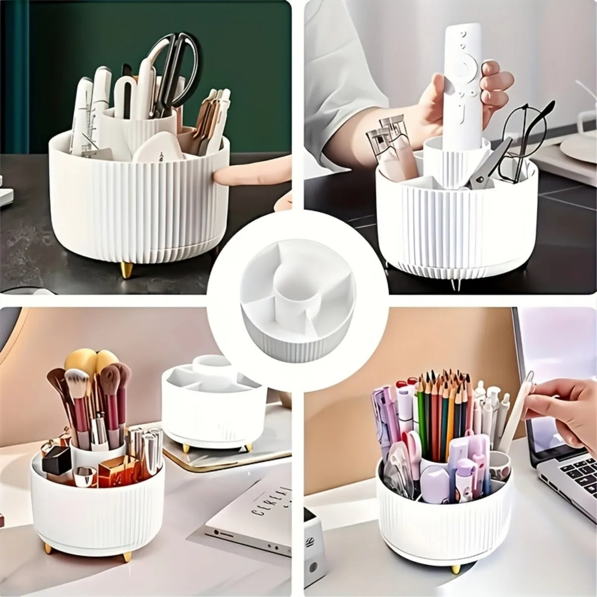 White-