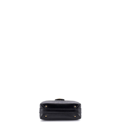 Cocodoc Top Handle Bag Quilted Lambskin Mini