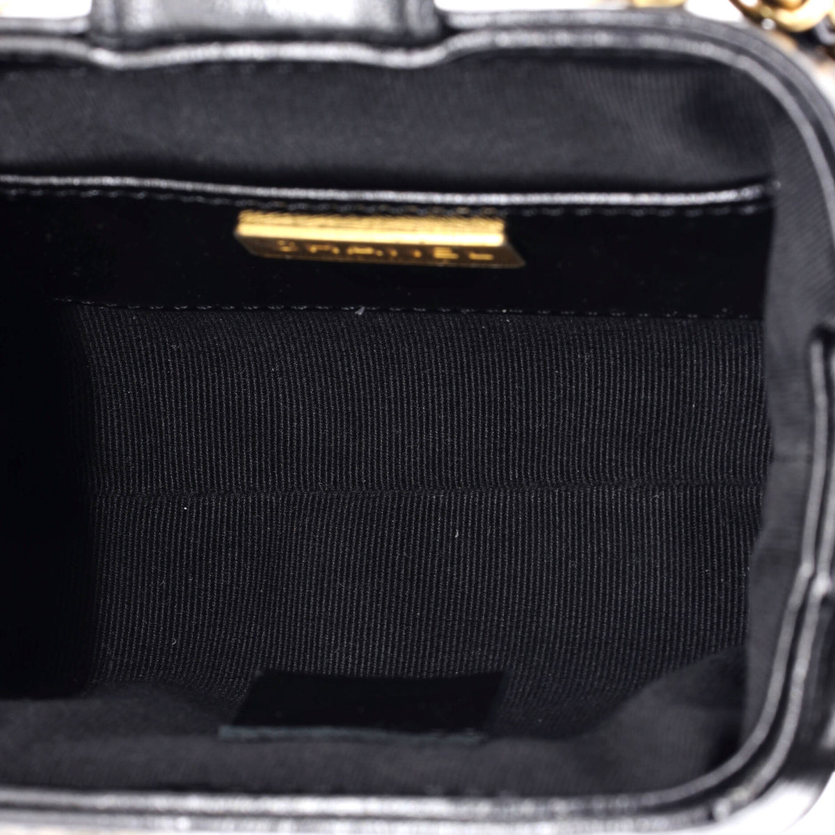 Cocodoc Top Handle Bag Quilted Lambskin Mini