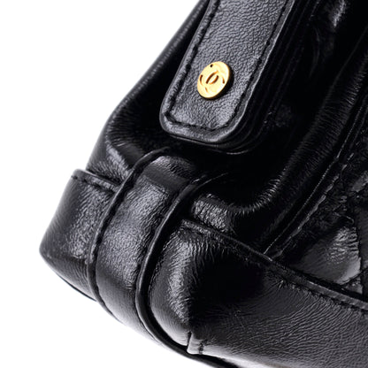 Cocodoc Top Handle Bag Quilted Lambskin Mini