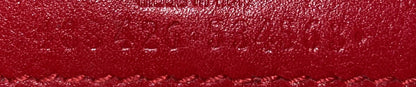 GG Marmont Chain Flap Bag Matelasse Leather Mini