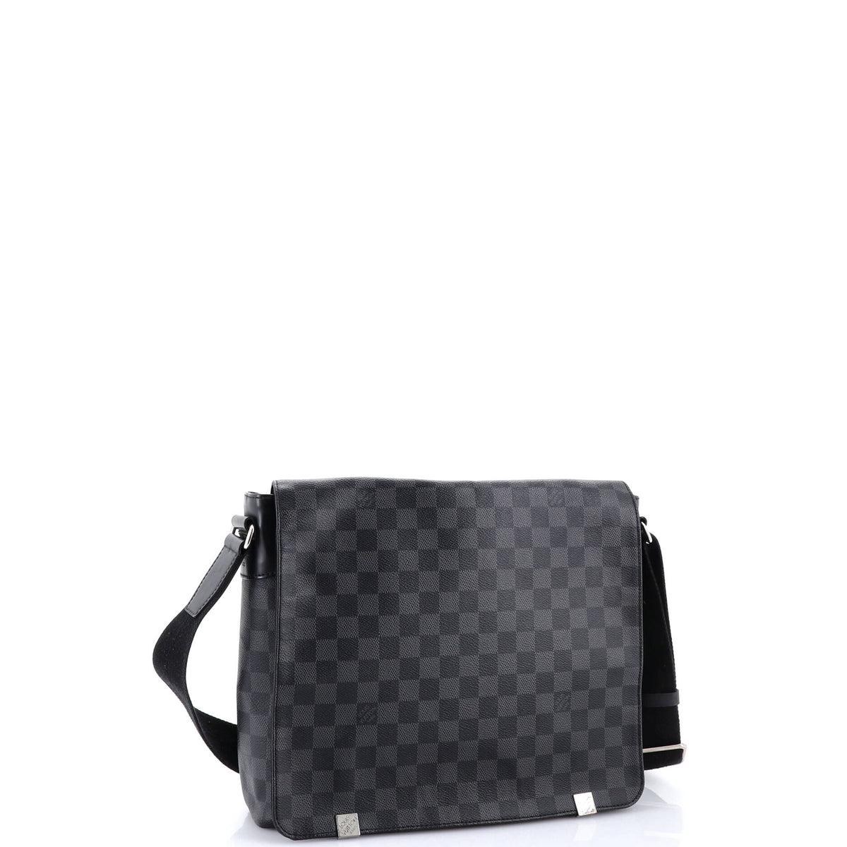District NM Messenger Bag Damier Graphite MM