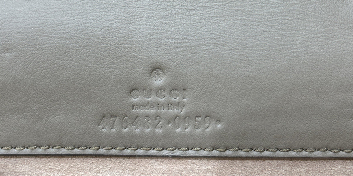 Dionysus Bag GG Coated Canvas Super Mini