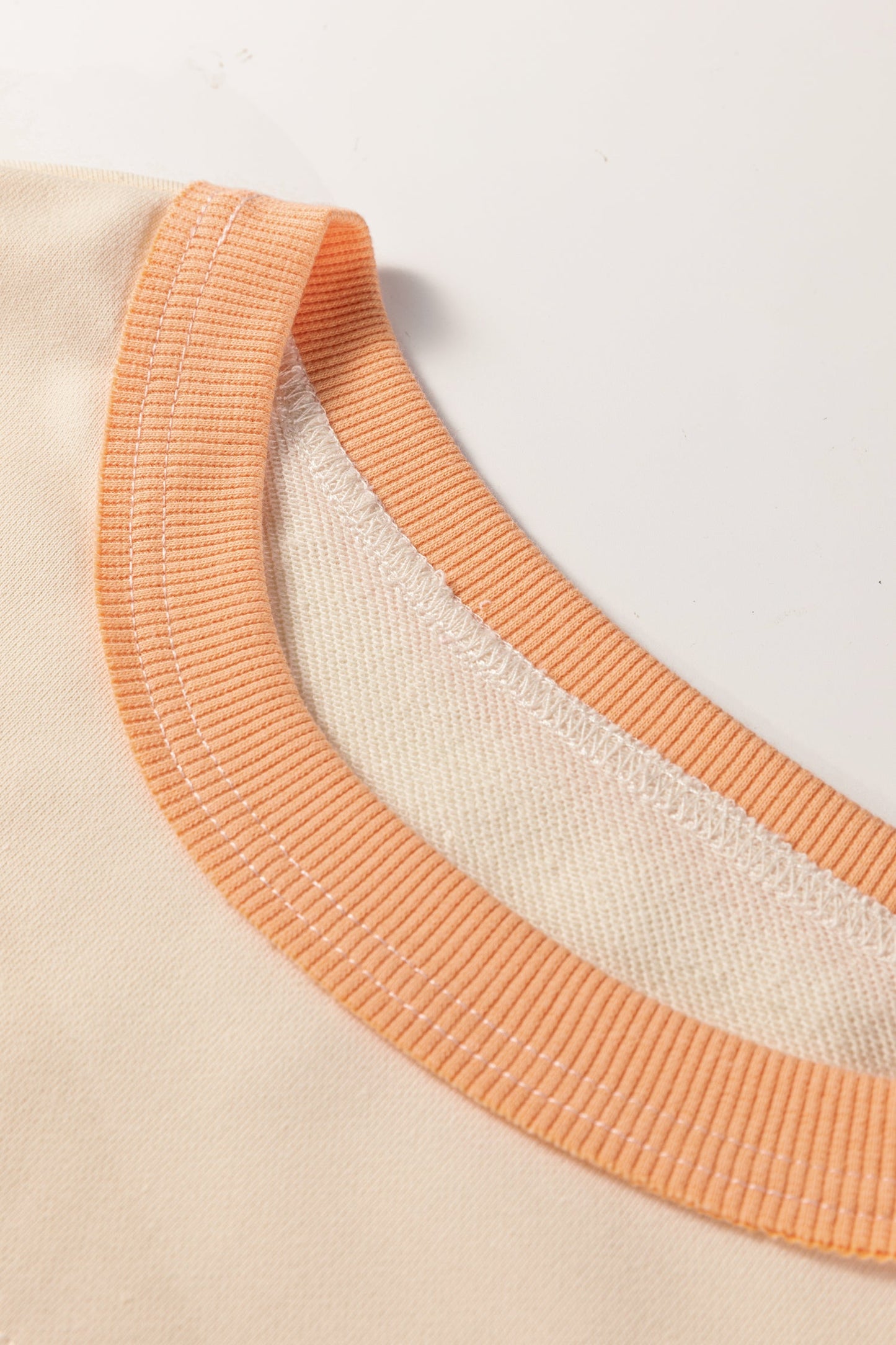 Threaded Pear Emerie Drop Shoulder Cropped Sweatshirt