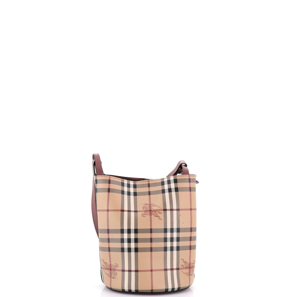 Lorne Bucket Bag Haymarket Coated Canvas Small