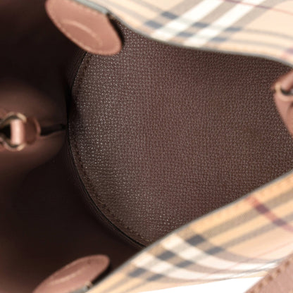Lorne Bucket Bag Haymarket Coated Canvas Small