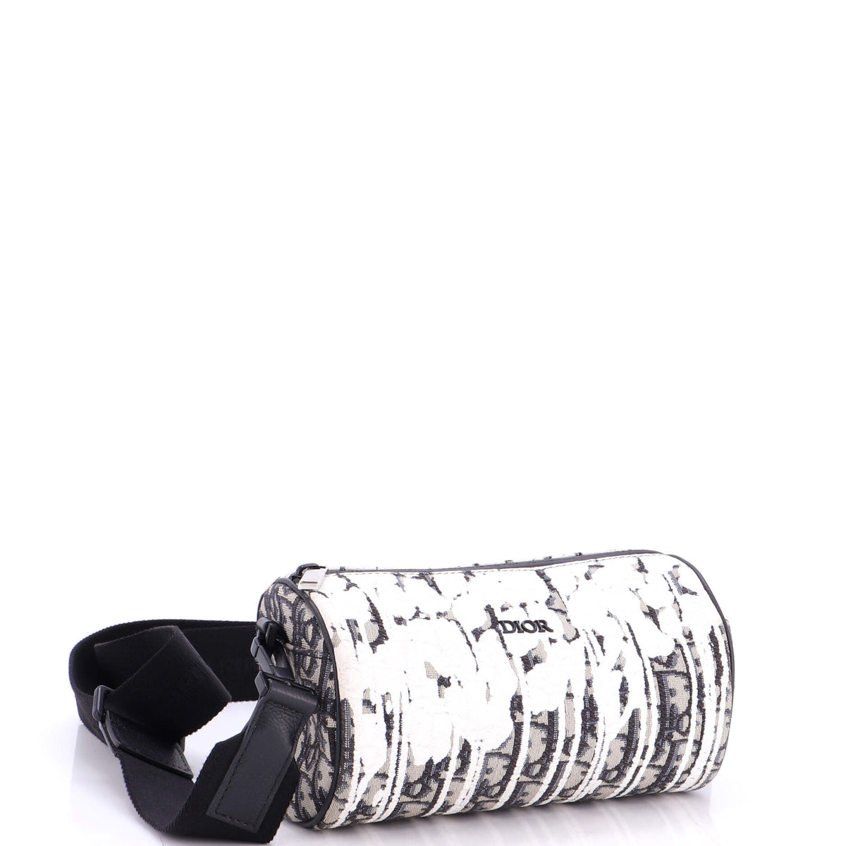 Dior x Raymond Pettibon Roller Messenger Bag Printed Oblique Canvas