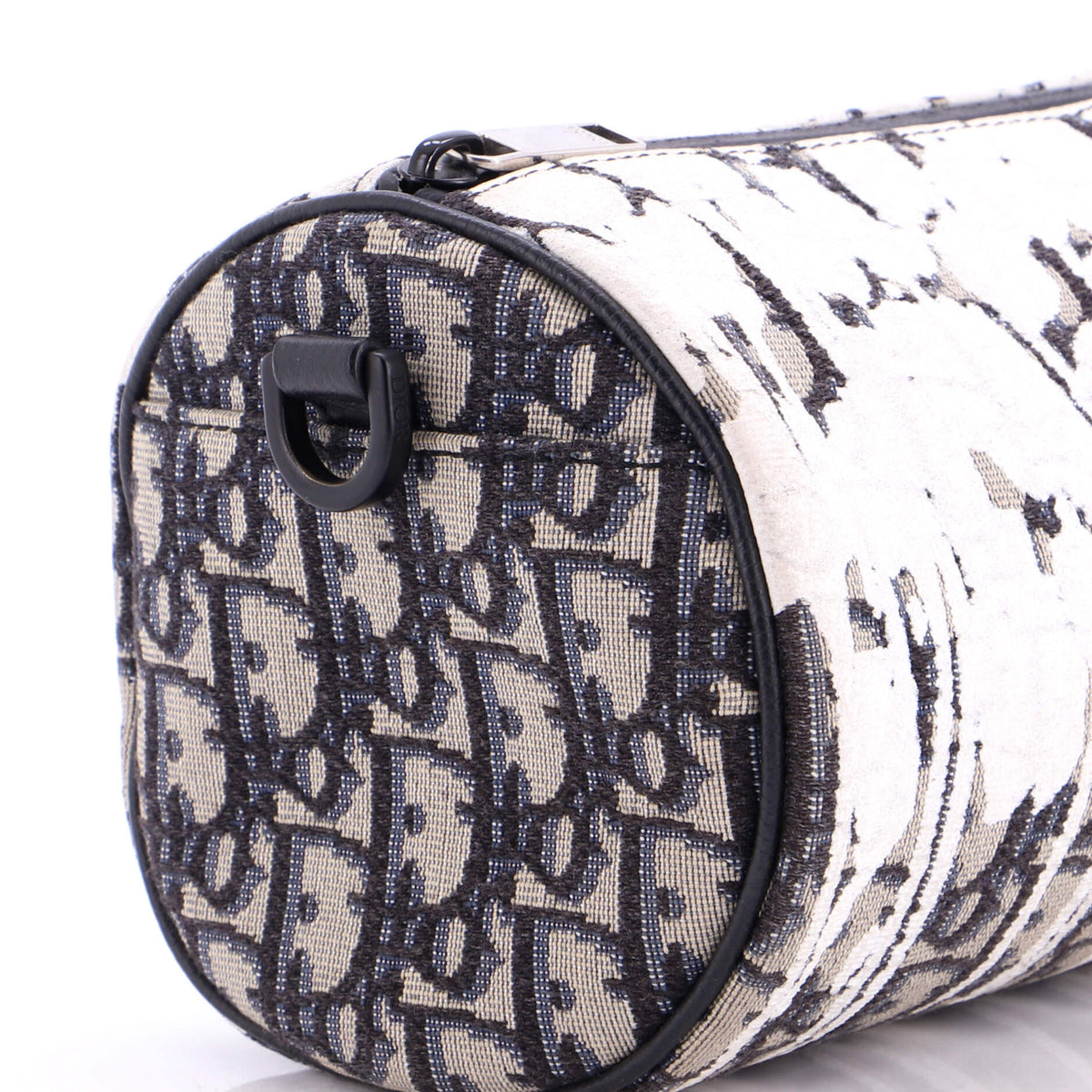 Dior x Raymond Pettibon Roller Messenger Bag Printed Oblique Canvas