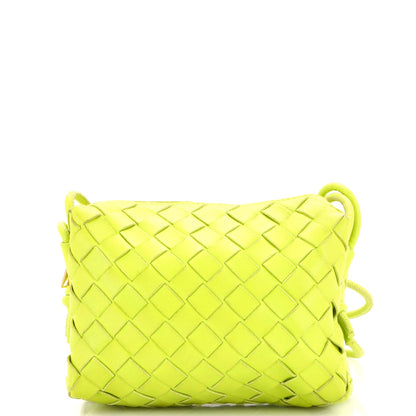 Loop Crossbody Bag Intrecciato Nappa Mini